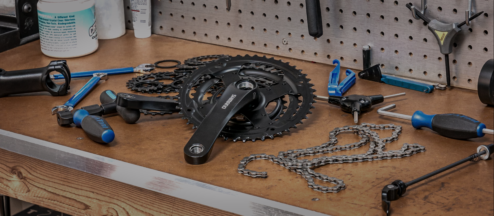 Cranksets Smith Creek Cycle