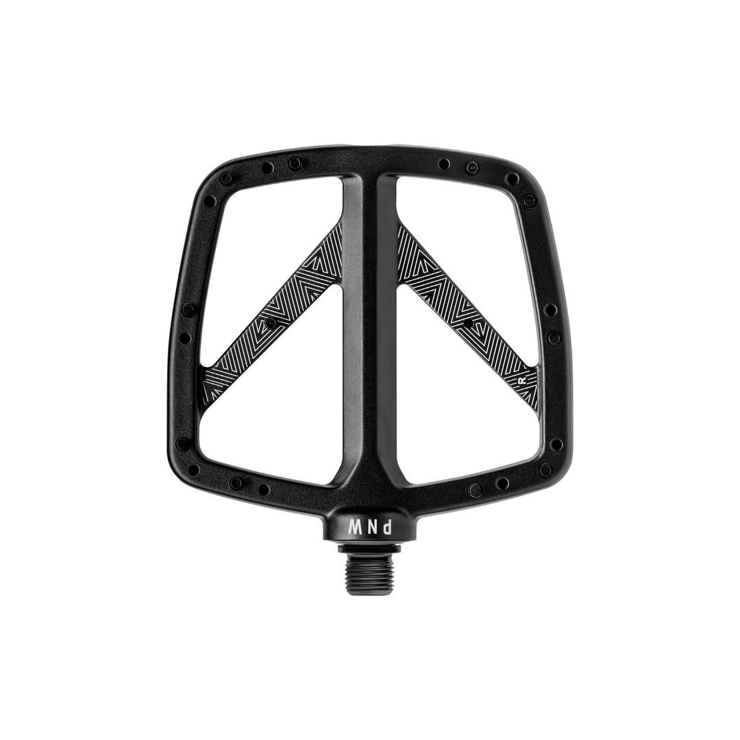 PNW Loam Pedals - Black Out Black
