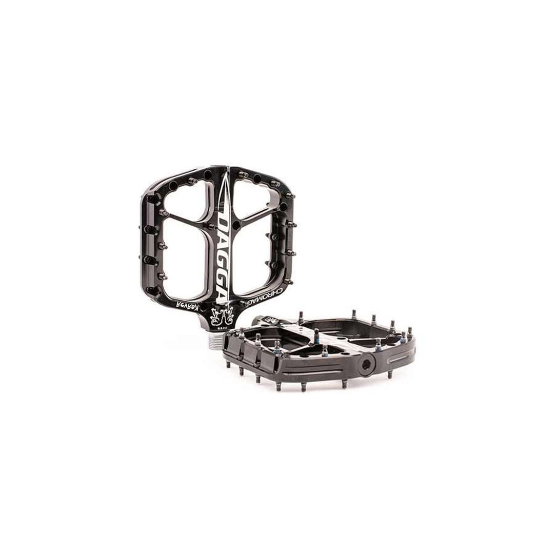 Chromag Dagga Platform Pedals West Kelowna Black