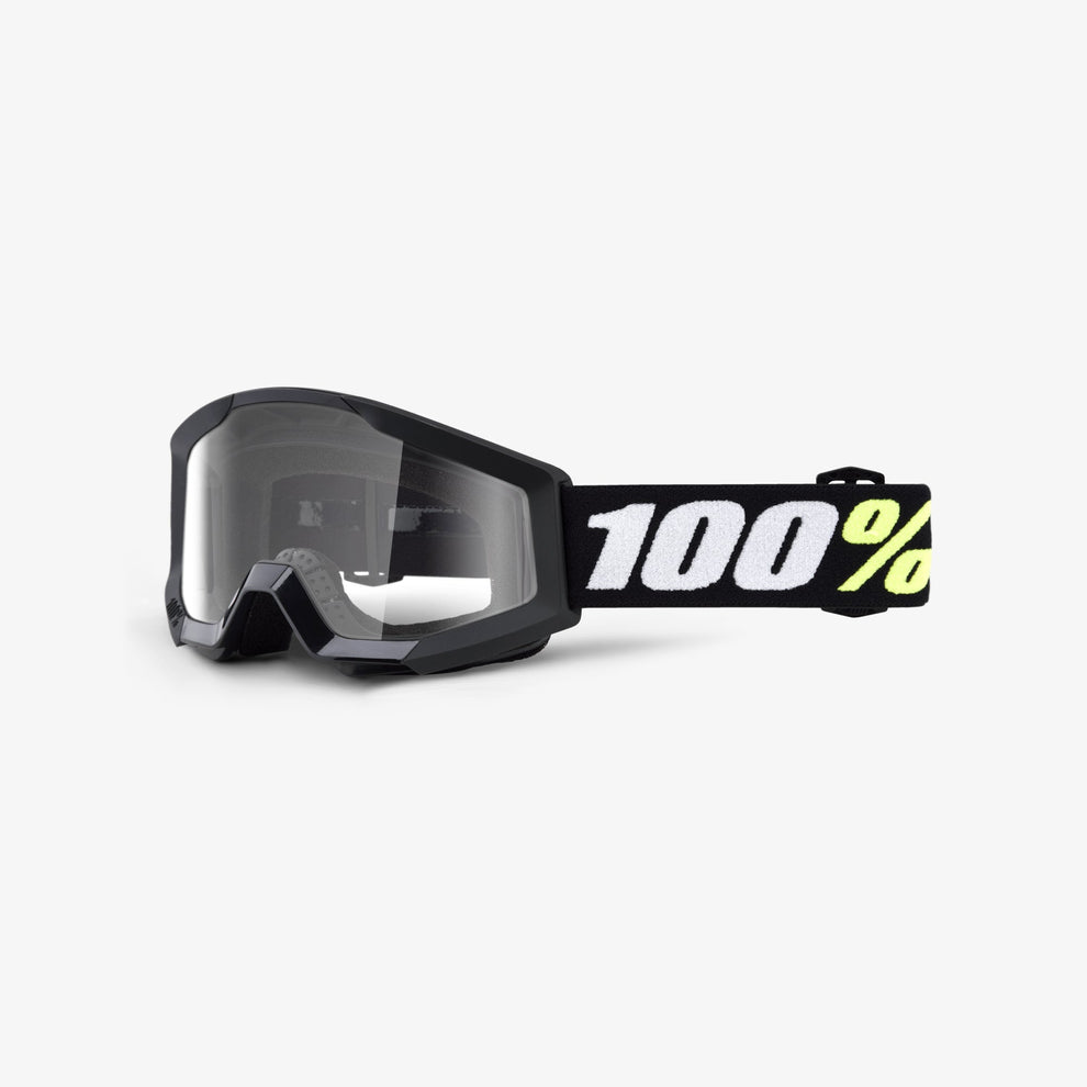 STRATA MINI Goggle Black Clear Lens Smith Creek Cycle Kelowna