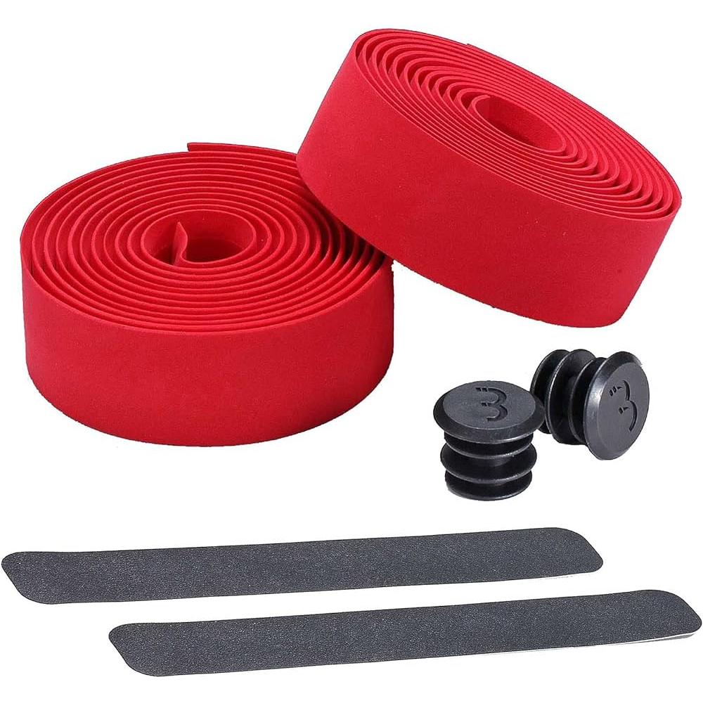 BBB Race ribbon bar tape kelowna red