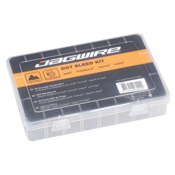 Jagwire Pro DOT Bleed Kit West Kelowna Smith Creek Cycle