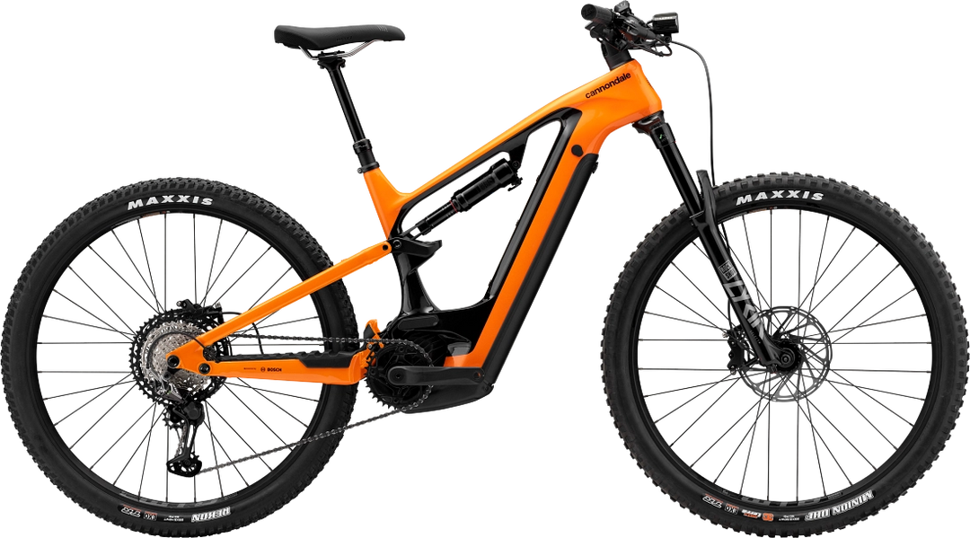 Cannondale Moterra Neo Carbon 1 Side Orange - Smith Creek Cycle