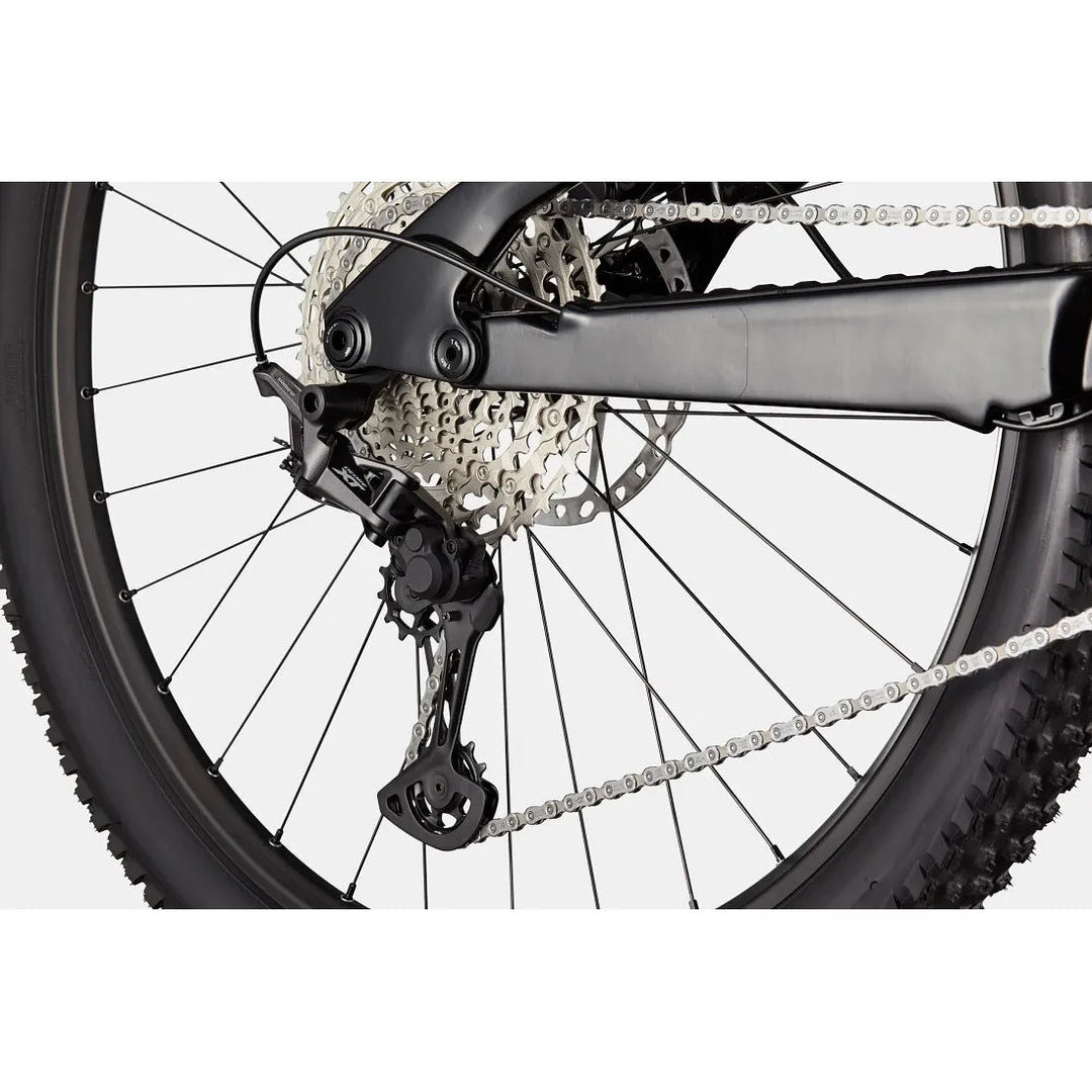 Cannondale Habit Carbon 2 Black drivetrain - Smith Creek Cycle