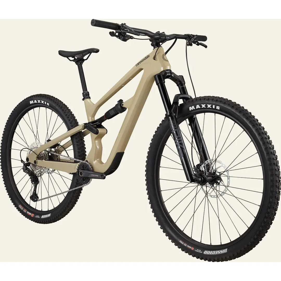 Cannondale Habit Carbon 2 quicksand front - Smith Creek Cycle