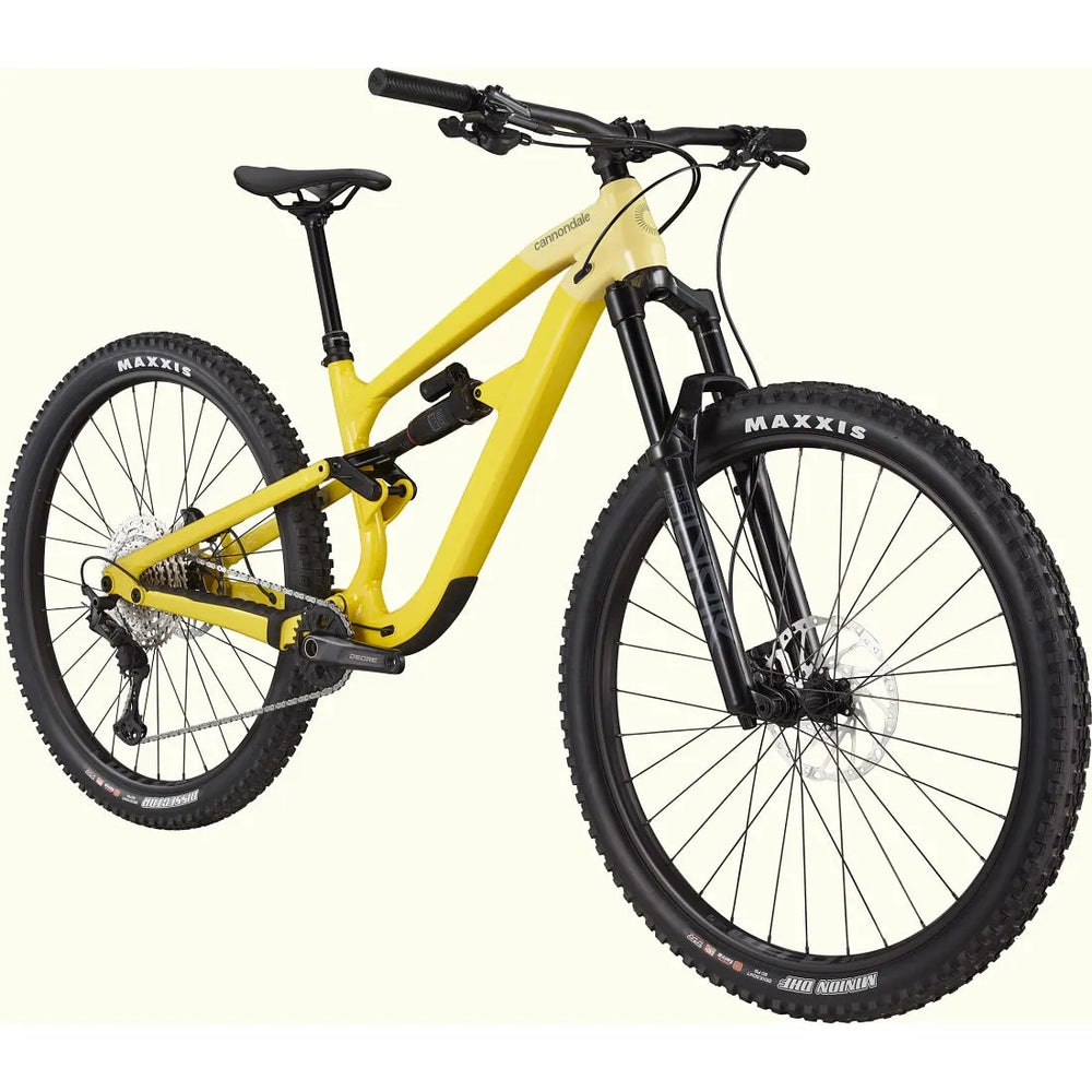 Cannondale Habit LT 2 Yellow - Smith Creek Cycle
