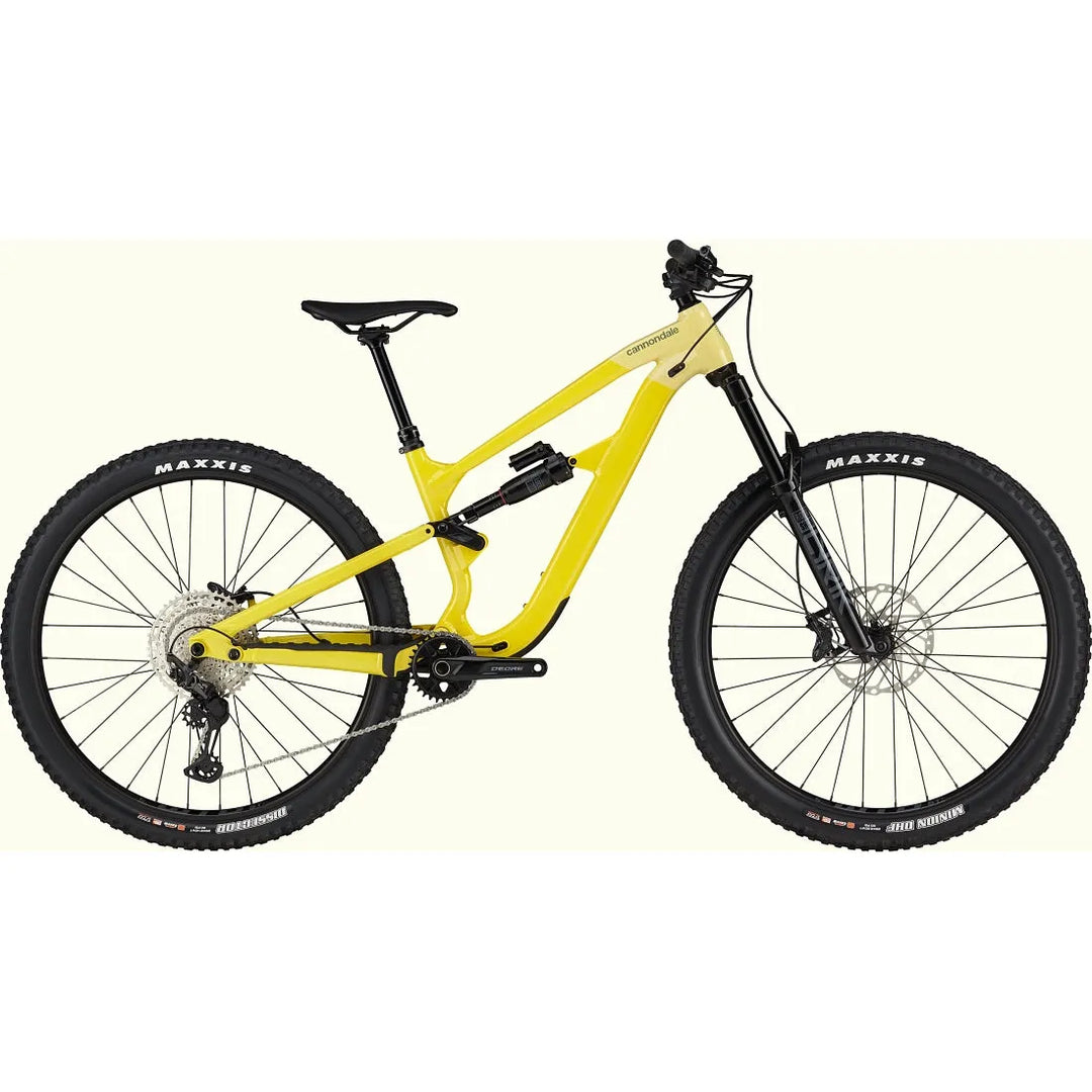 Cannondale Habit LT 2 Yellow - Smith Creek Cycle