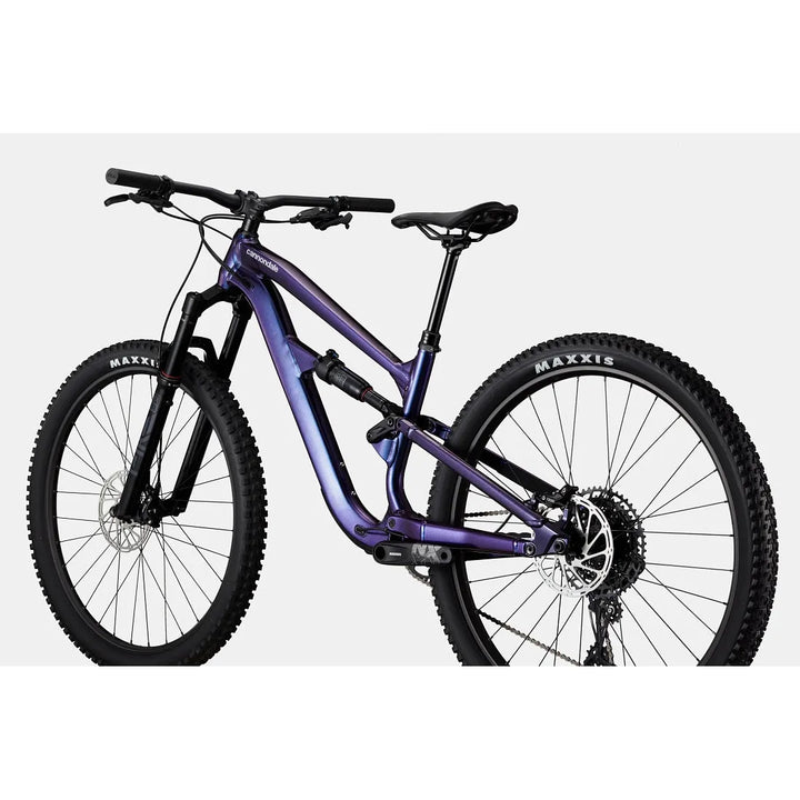 Cannondale Habit 3 Purple Haze Rear Canada