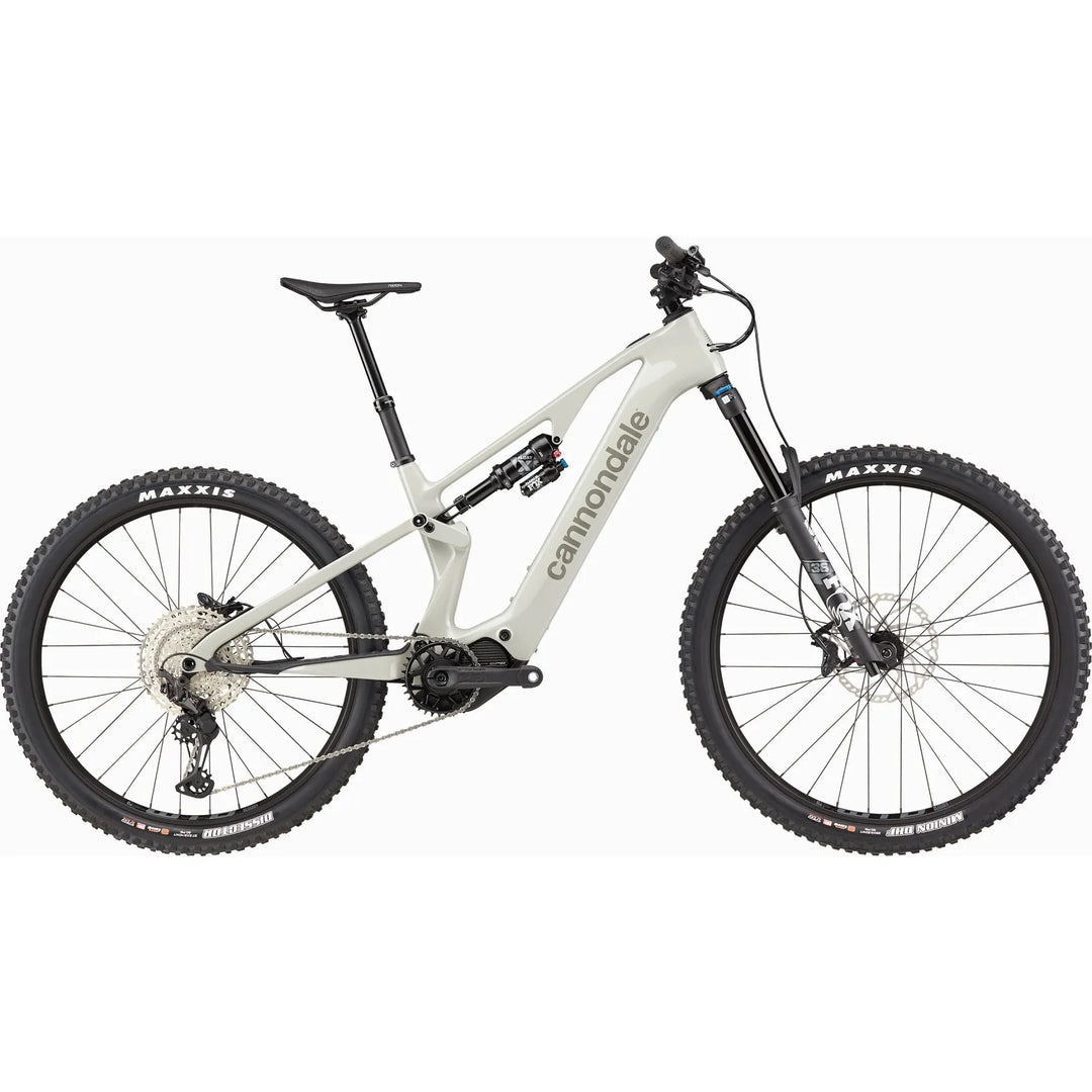 Cannondale Moterra SL 2 side - Smith Creek Cycle
