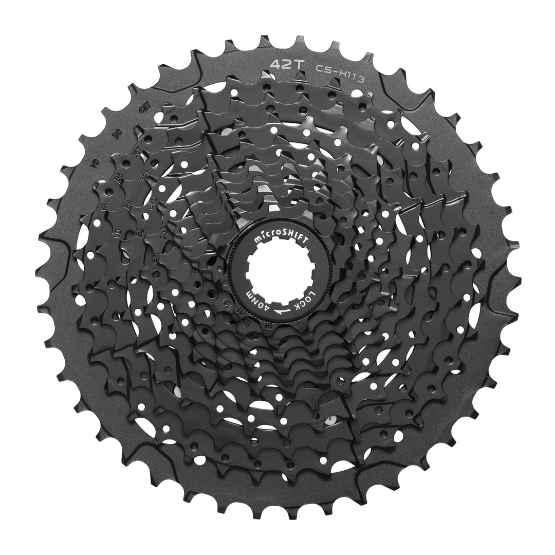 microSHIFT XLE, H-Series, 11 Speed Cassette 11-42