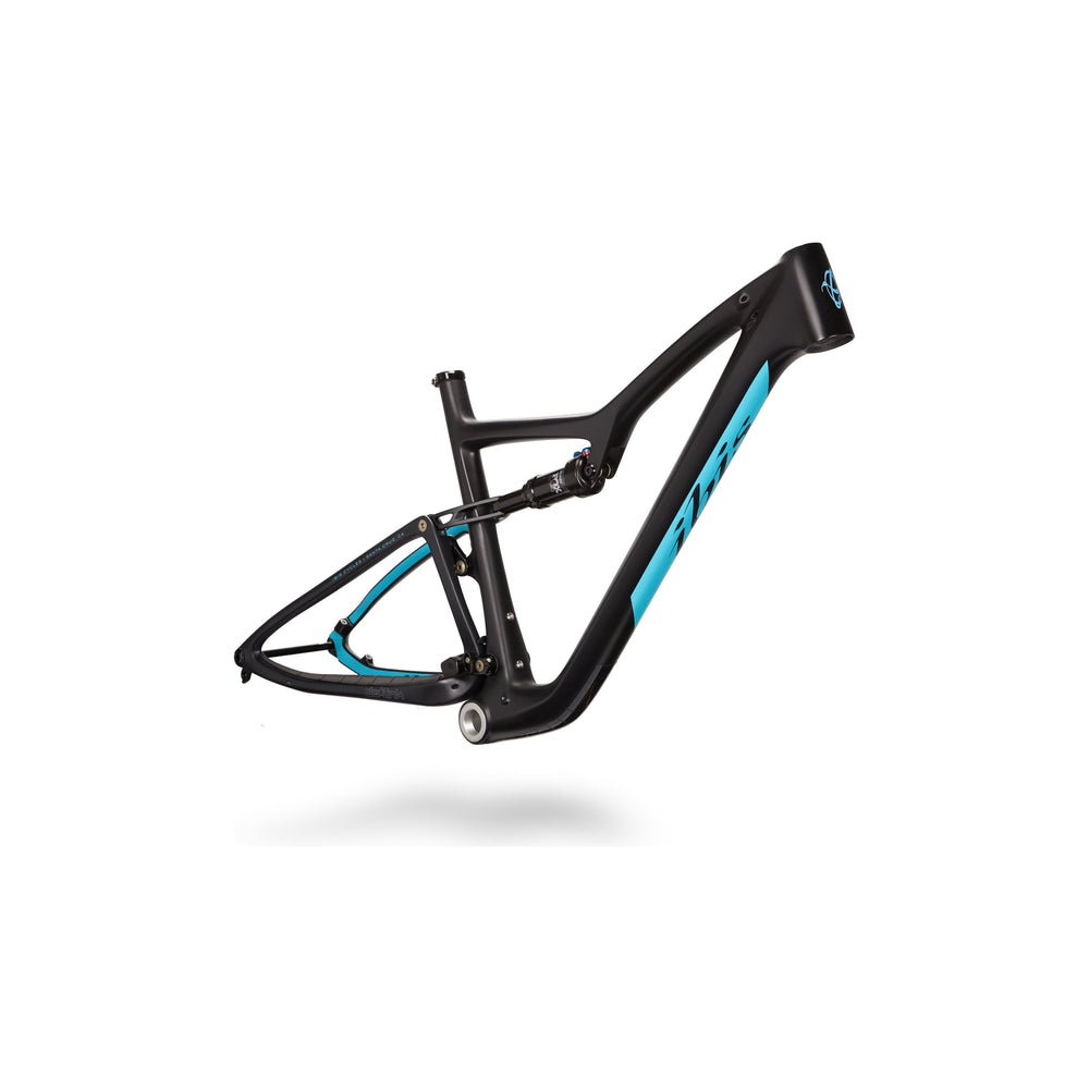 Ibis Exie US Frame - Bug Zapper Blue