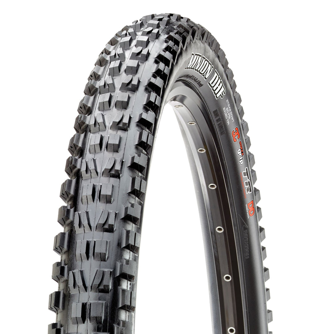 27.5 Maxxis DHF mountain bike front tire tubeless ready