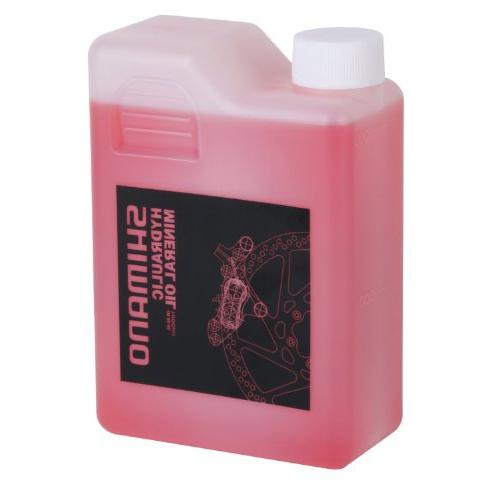 SHIMANO DISC BRAKE OIL (MINERAL OIL), SM-DBOIL, FOR SHIMANO DISC BRAKE, 1000ml, BULK