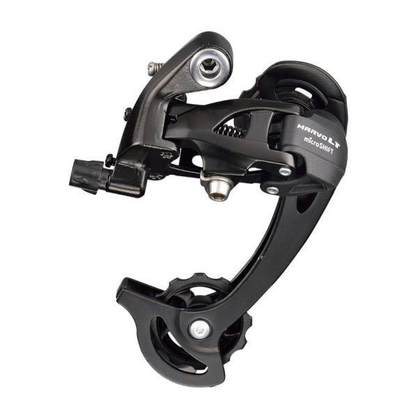 MicroShift MarvoLT M46 8/9 Speed Rear Derailleur Long Cage Black