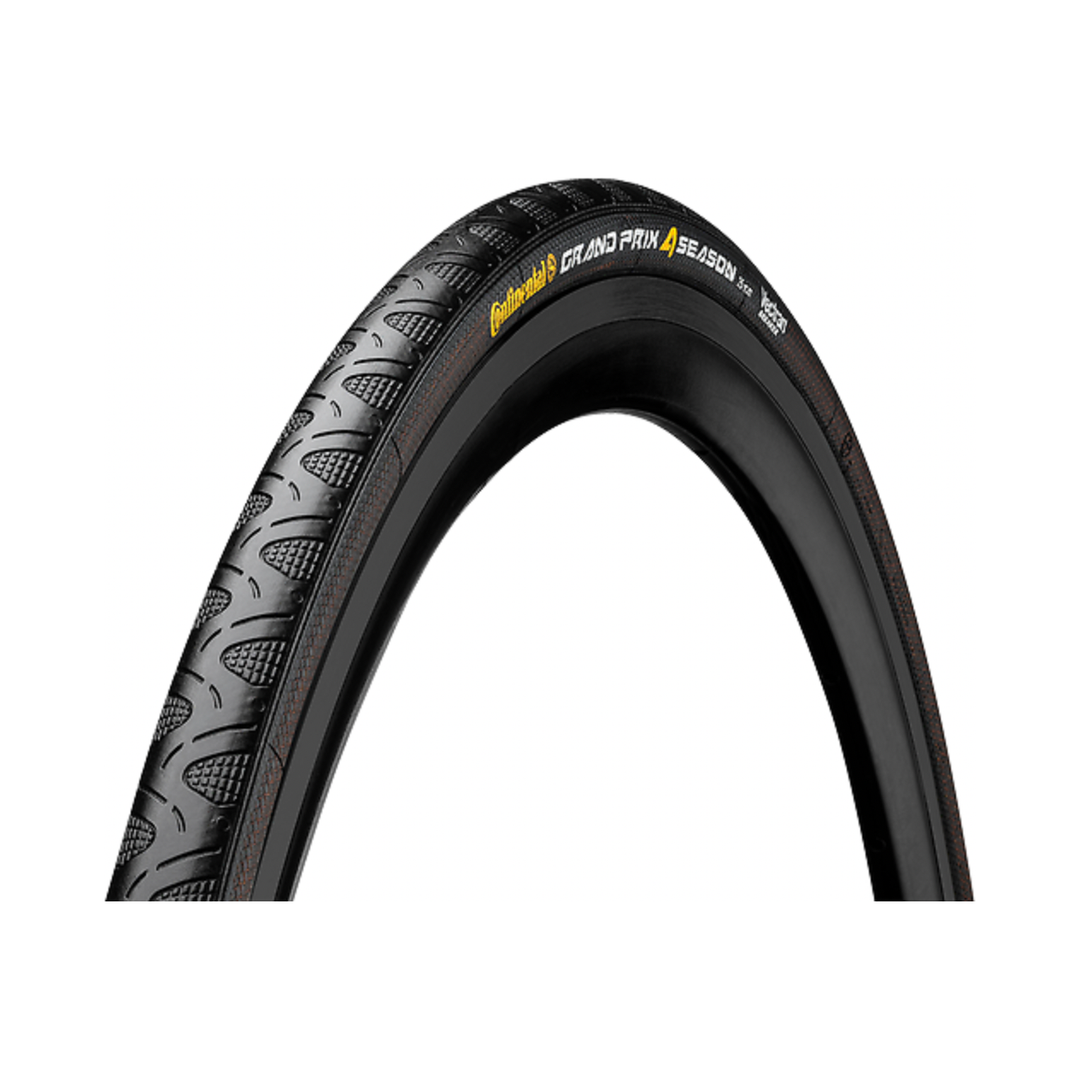 Continental Grand Prix 4 Season - Black Edition - 700 x 32 Black-Black DuraSkin