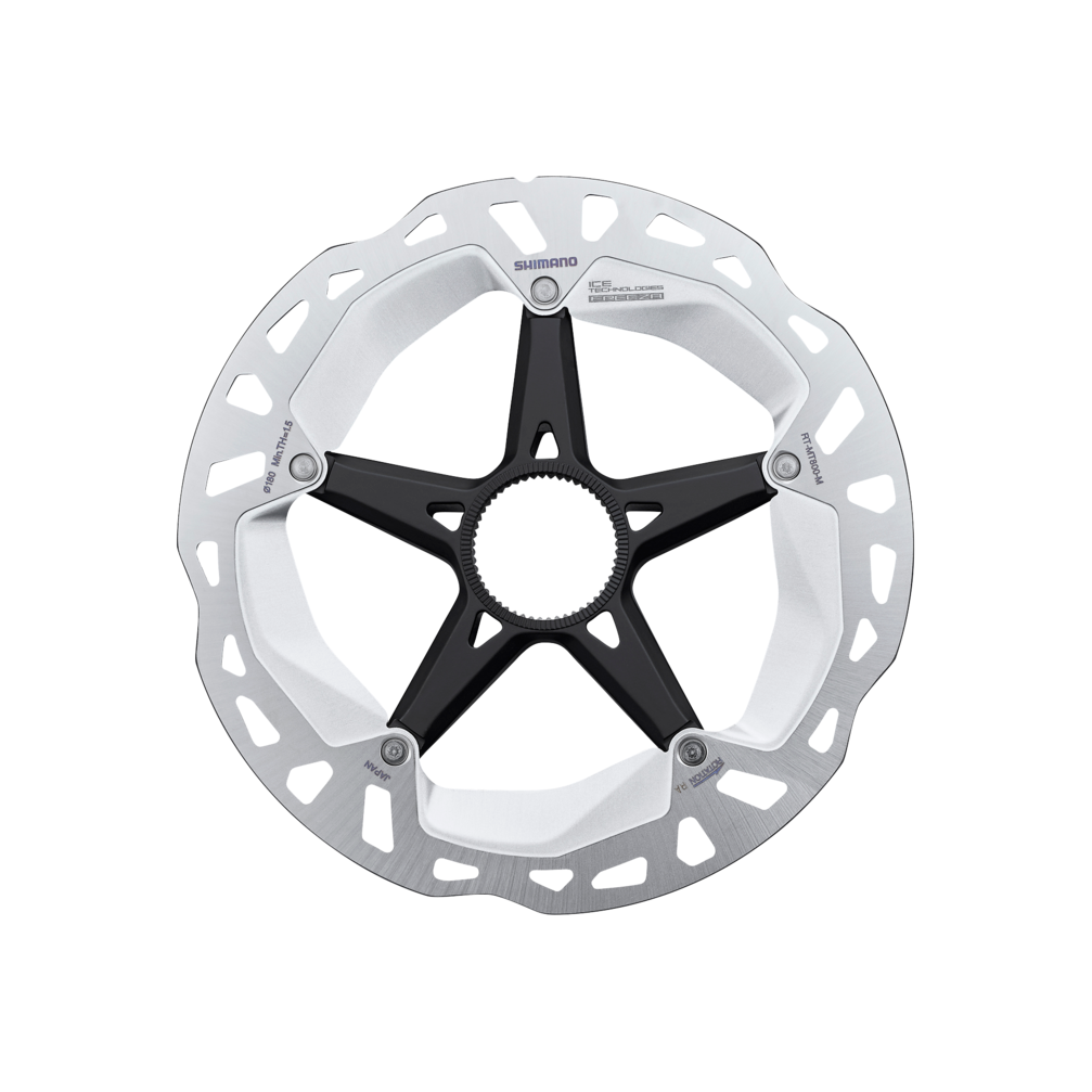 Shimano RT-MT800 Disc Brake Rotor, 180MM, W/ Lock Ring (External Spline Type)
