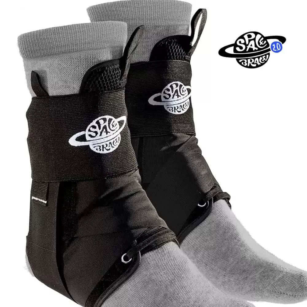 Space Brace 2.0 Quick Lace Ankle Brace