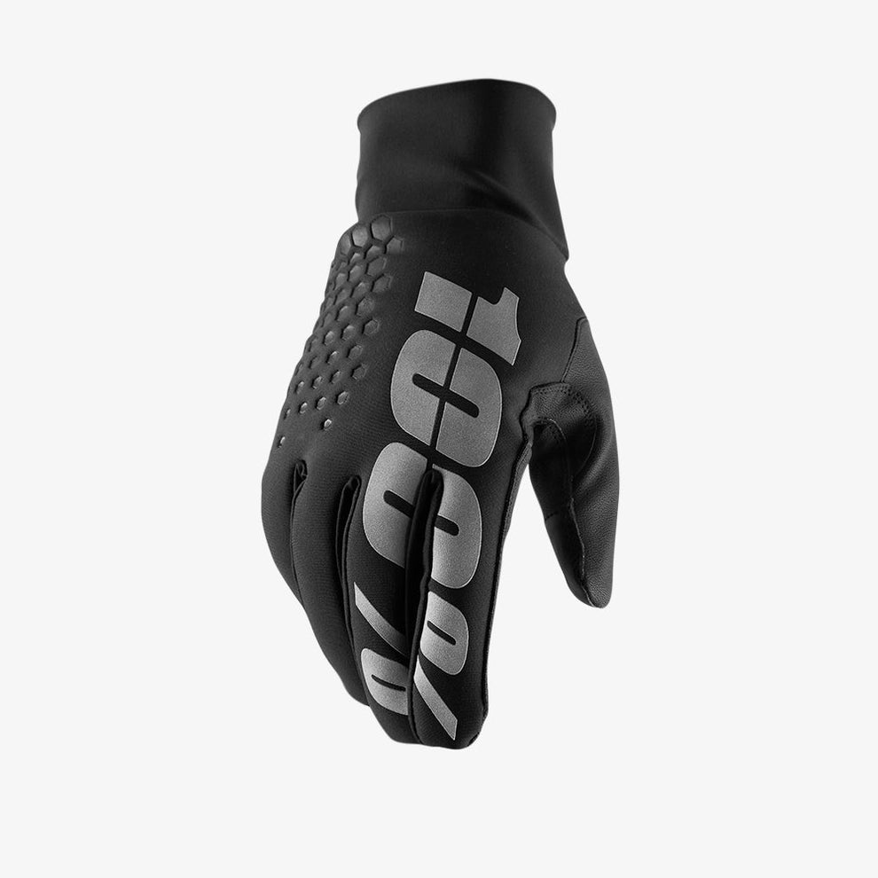 100% Hydromatic Brisker Winter biking gloves kelowna