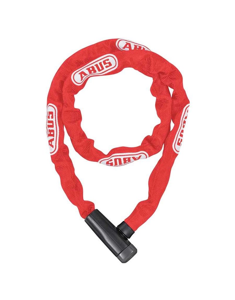 Abus Steel-O-Chain 5805K Chain with key lock - Red