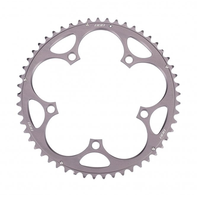 BBB BCR-11S: 9/10 Speed Chainring - 130BCD - 53T
