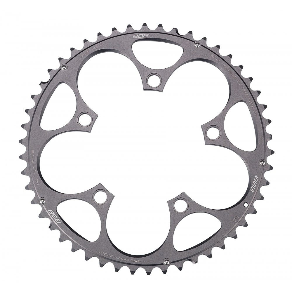 BBB BCR-31 - CompactGear Chainring 110BCD, 9/10/11 Speed Compact, 50T