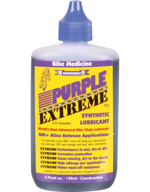 Purple Extreme Synthetic Lubricant