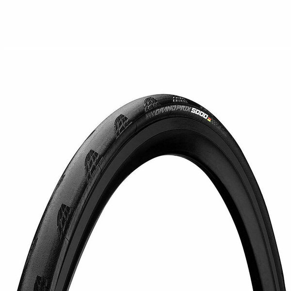 Continental Grand Prix 5000 S TR 700 x 32 Folding Black + Black Chili TUBELESS