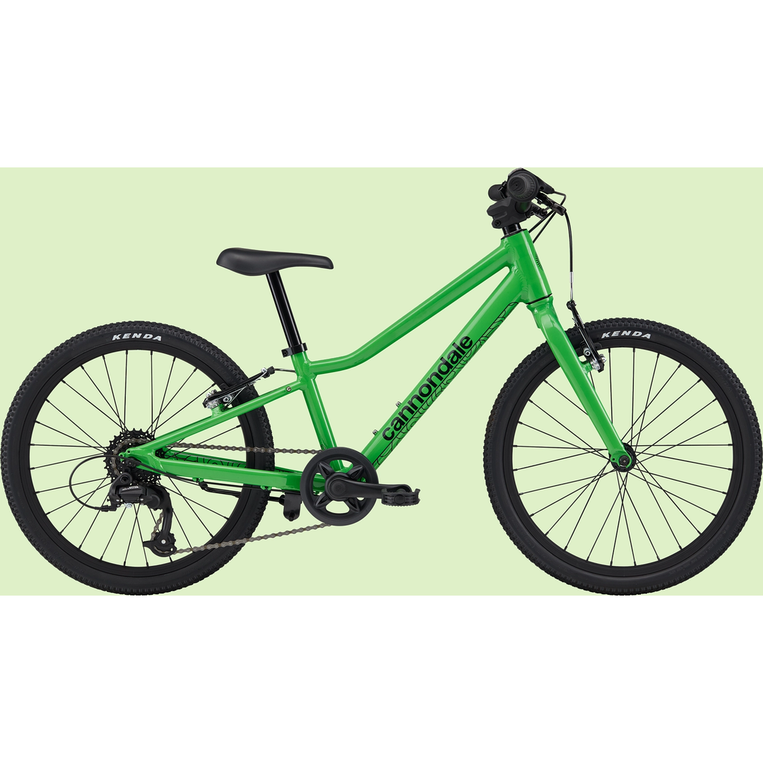 Cannondale 20" Wheel U Kids Quick - Green