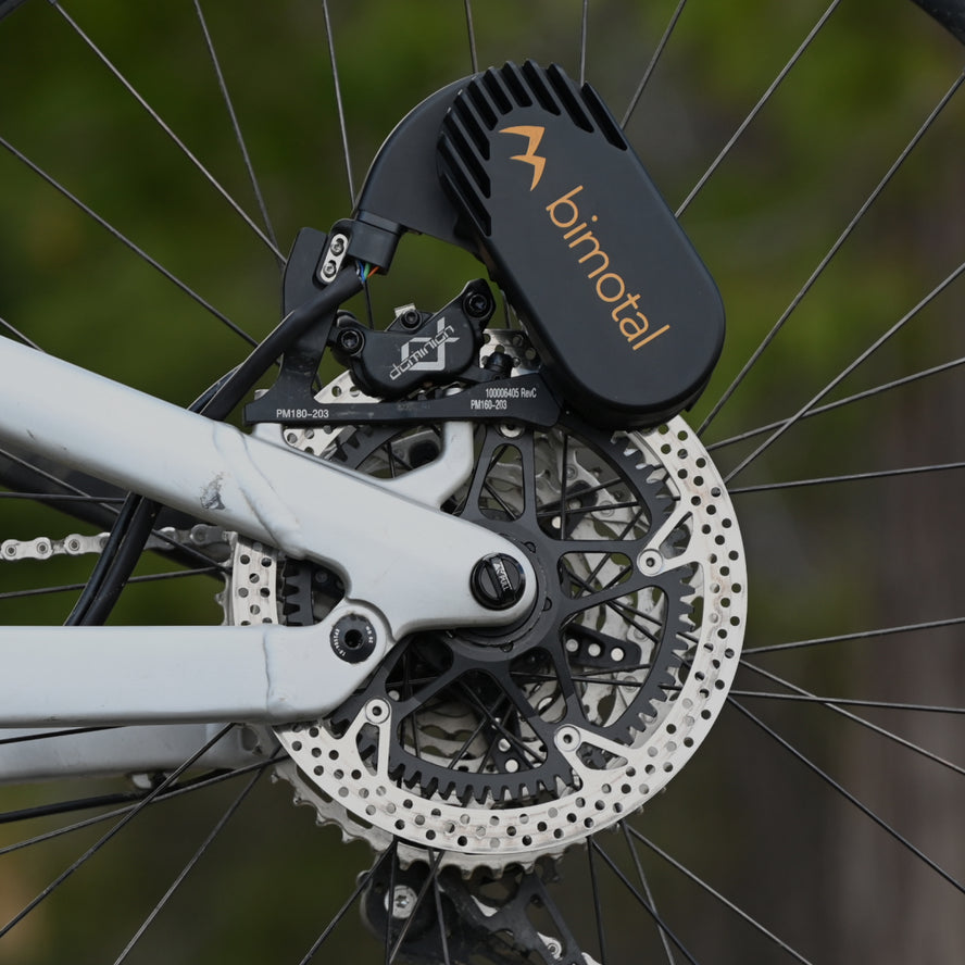 Bimotal Elevate E-Bike Motor System Smith Creek Cycle Canada