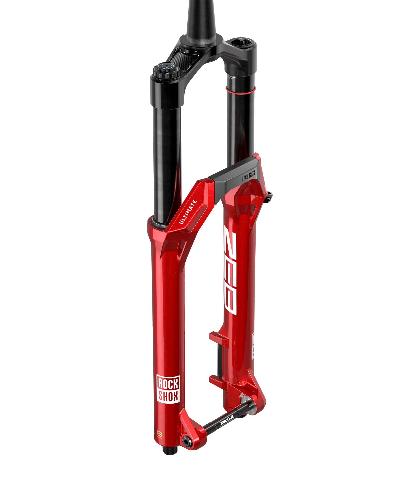 RockShox ZEB Ultimate B1 - Electric Red | Smith Creek Cycle - Canada