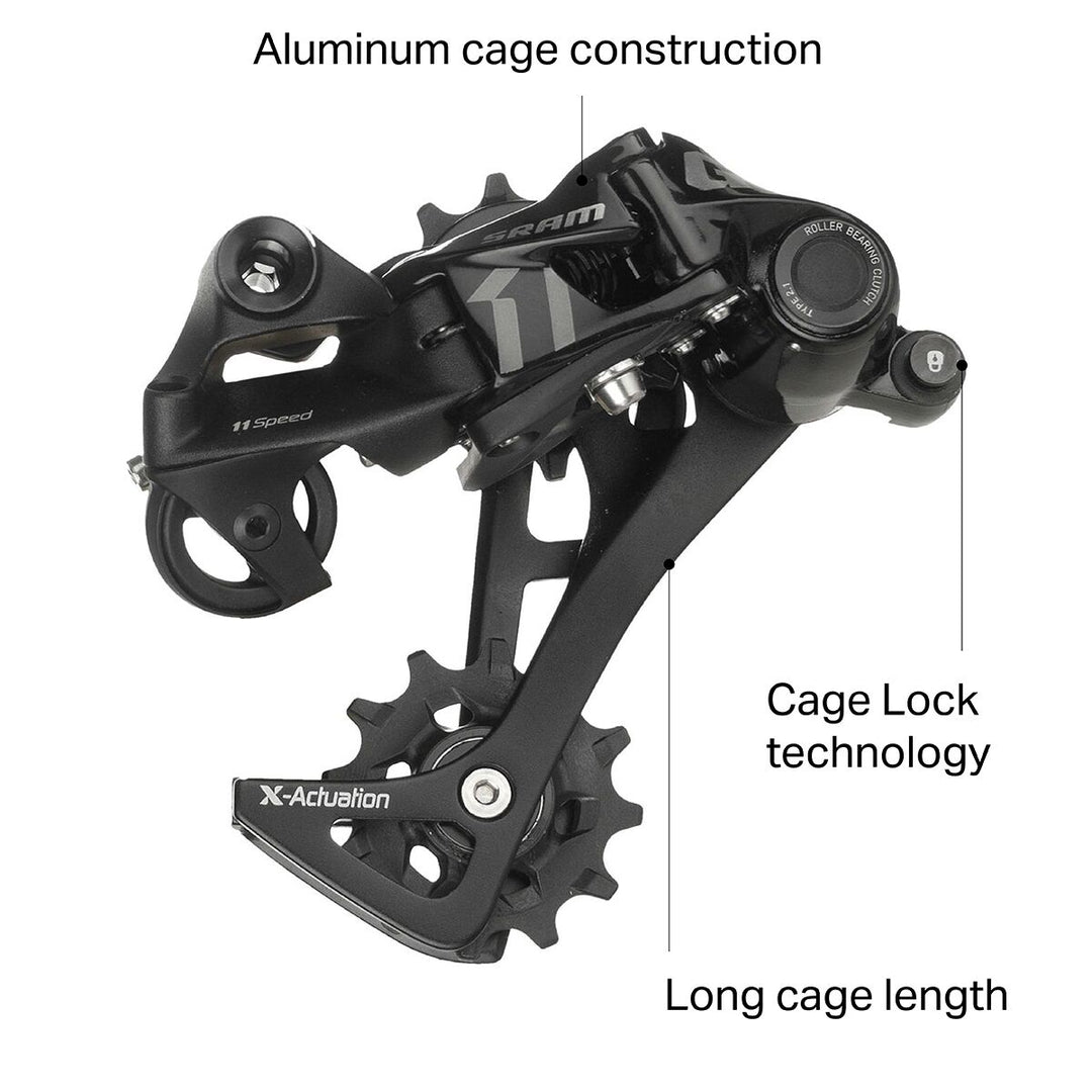 SRAM GX 1x11 Long Cage Rear Derailleur