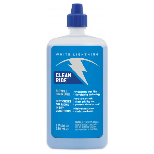 White Lightning Clean Ride - 8oz