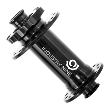 Industry Nine 32 trous ; arrière classique, 1/1, 148 x 12 mm, 6 boulons, HG noir