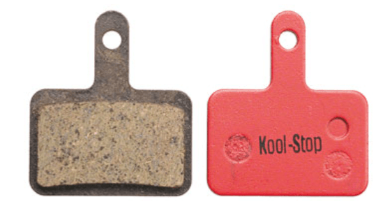 Kool-Stop Organic Disc Brake Pads, Shimano M575/M495 