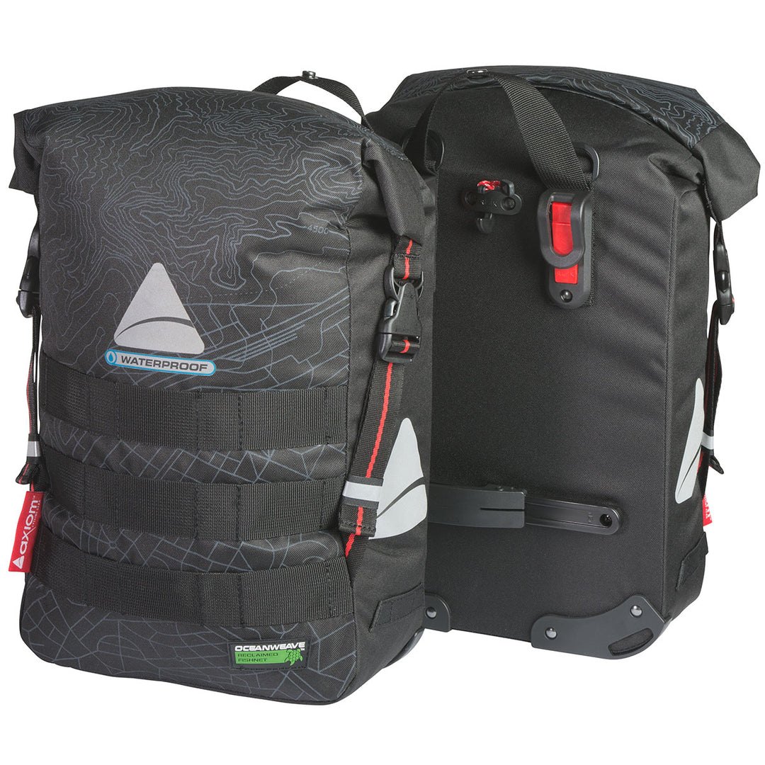 Axiom Monsoon Oceanweave 32L Pannier bags Kelowna