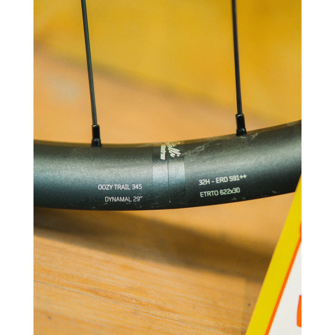 Spank Oozy Trail 345 29" Wheelset (XD)