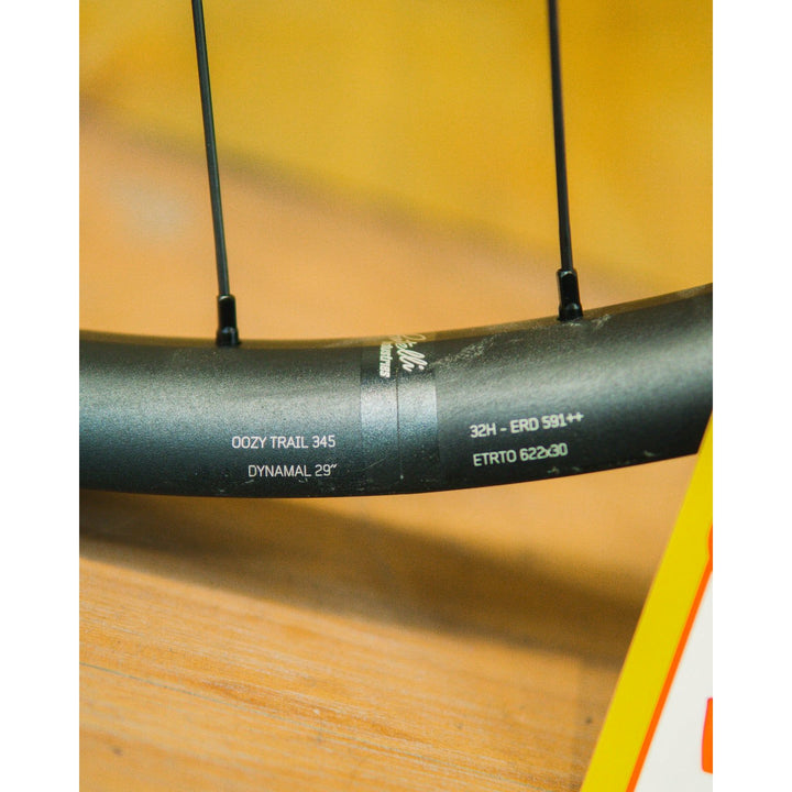 Spank Oozy Trail 345 29" Wheelset (XD)