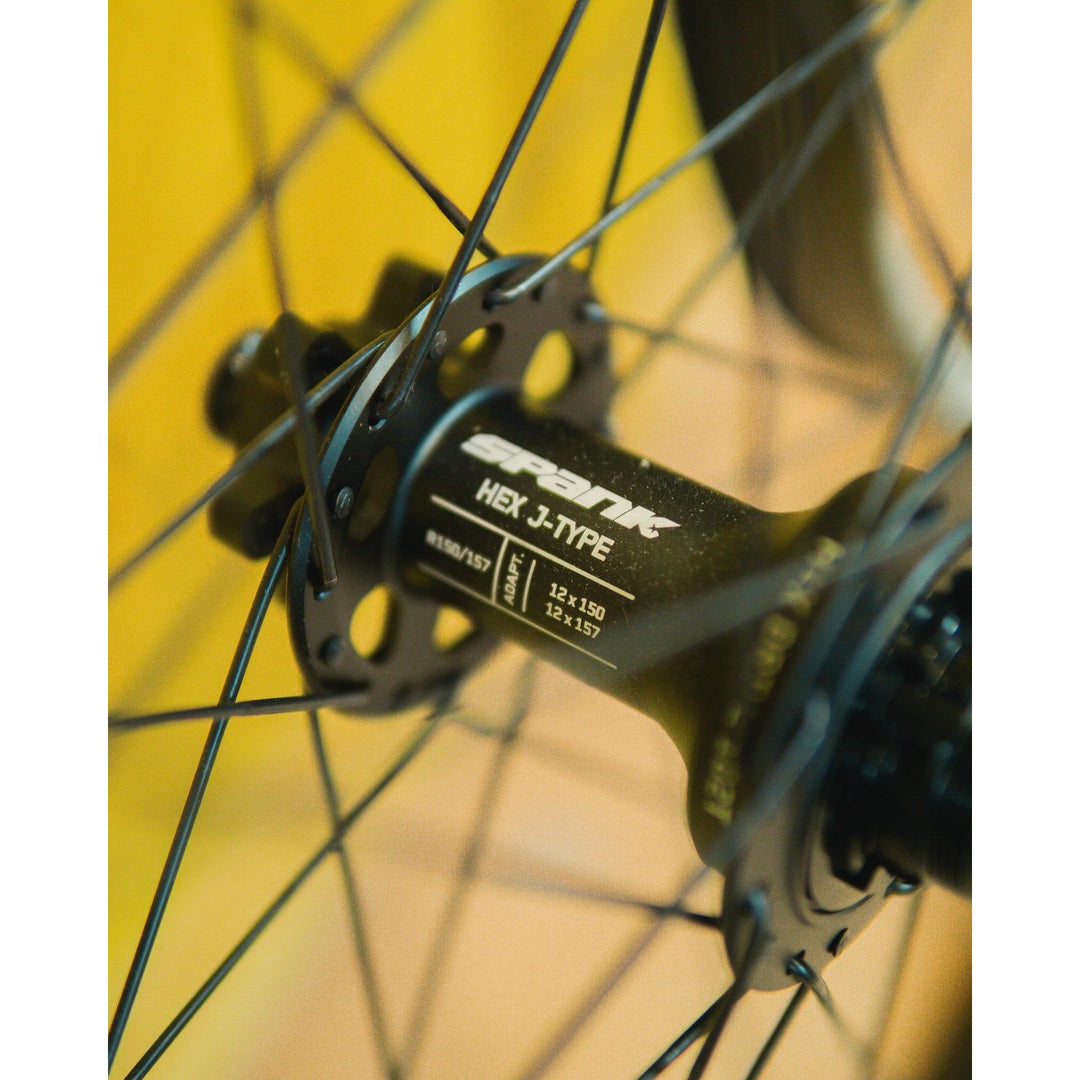Spank Oozy Trail 345 29" Wheelset (XD)