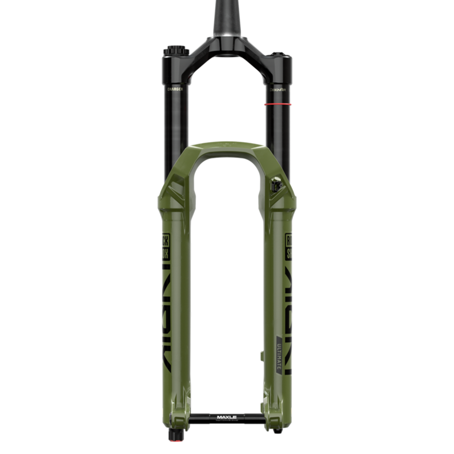 RockShox Lyrik Ultimate D2 29" 150mm, 15x110mm Rake: 44mm - Green