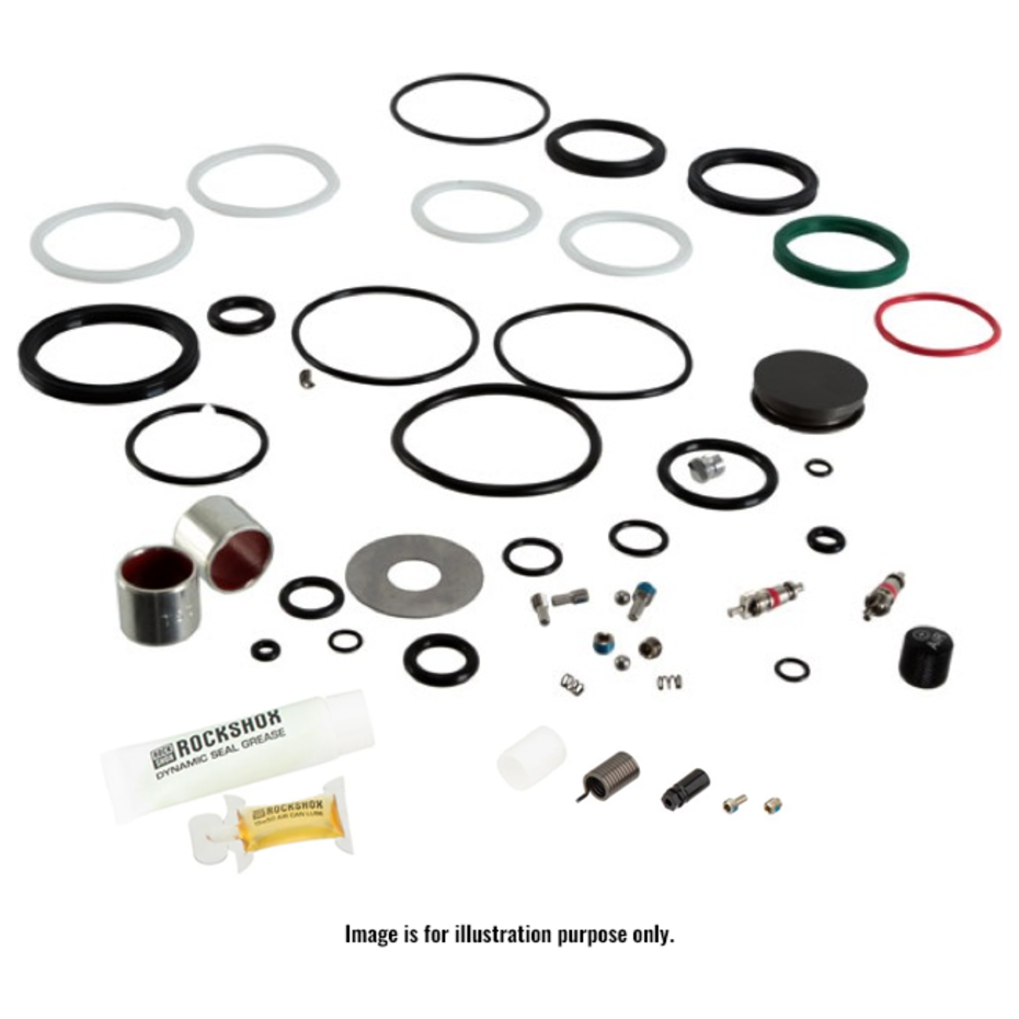 Kit d'entretien Rockshox Super Deluxe 200 heures