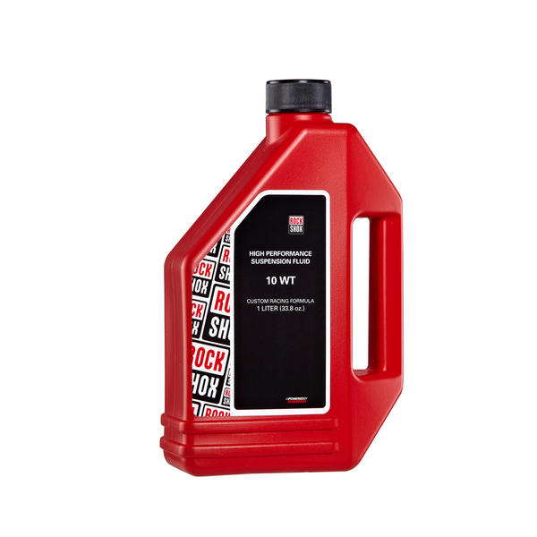 RockShox, huile de suspension, 2,5 wt, bouteille de 1 L