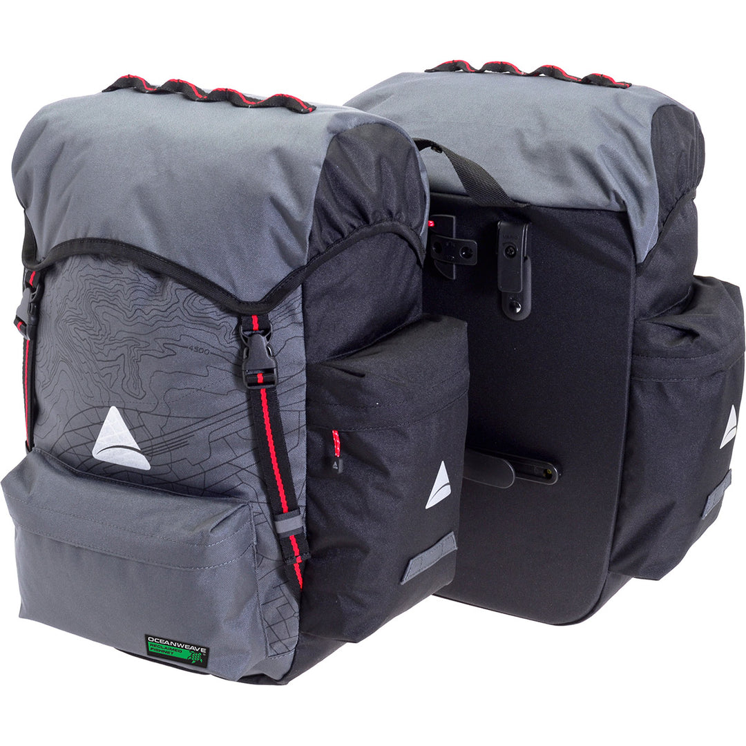 Axiom Seymour Oceanweave 55 L pannier bike bags Kelowna