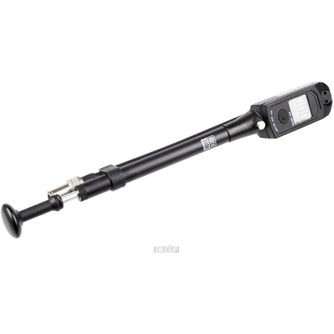 RockShox, Digital, Pompe à fourche/amortisseur HP, Avec manomètre numérique
