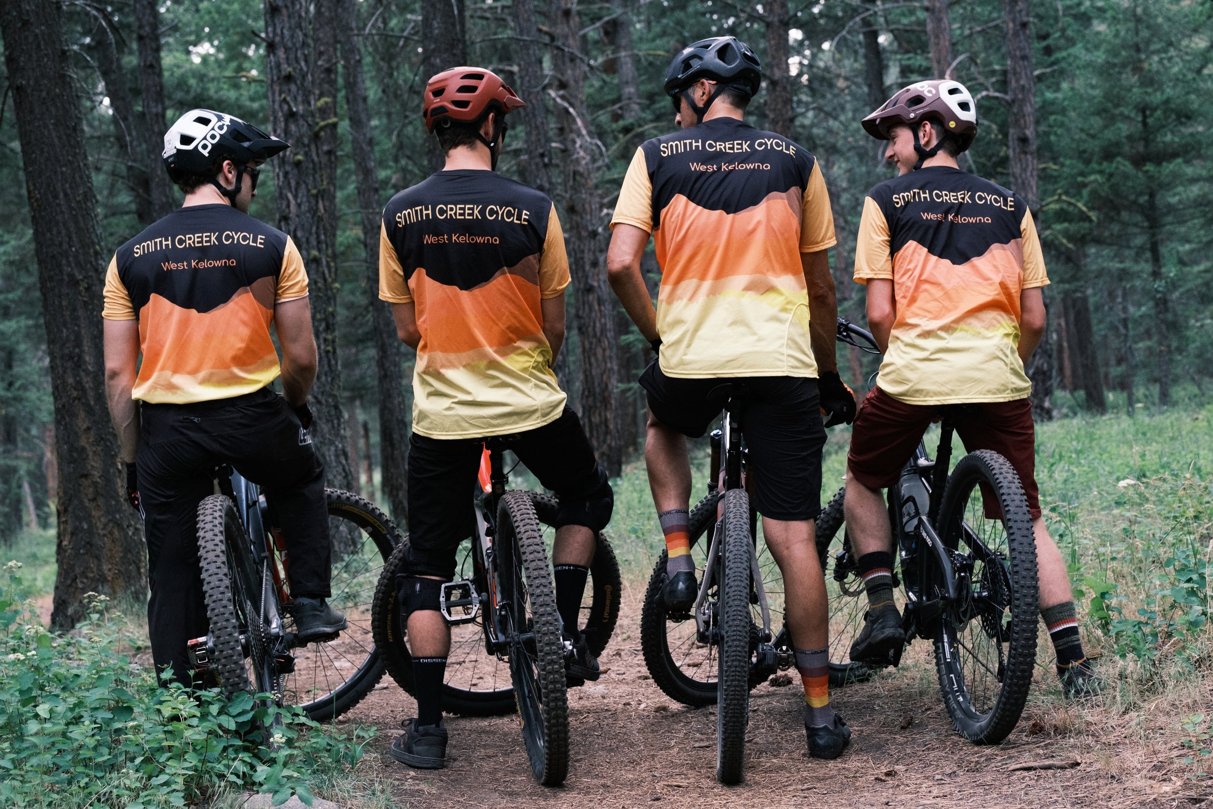 Smith Creek Cycle Bike Shop Team