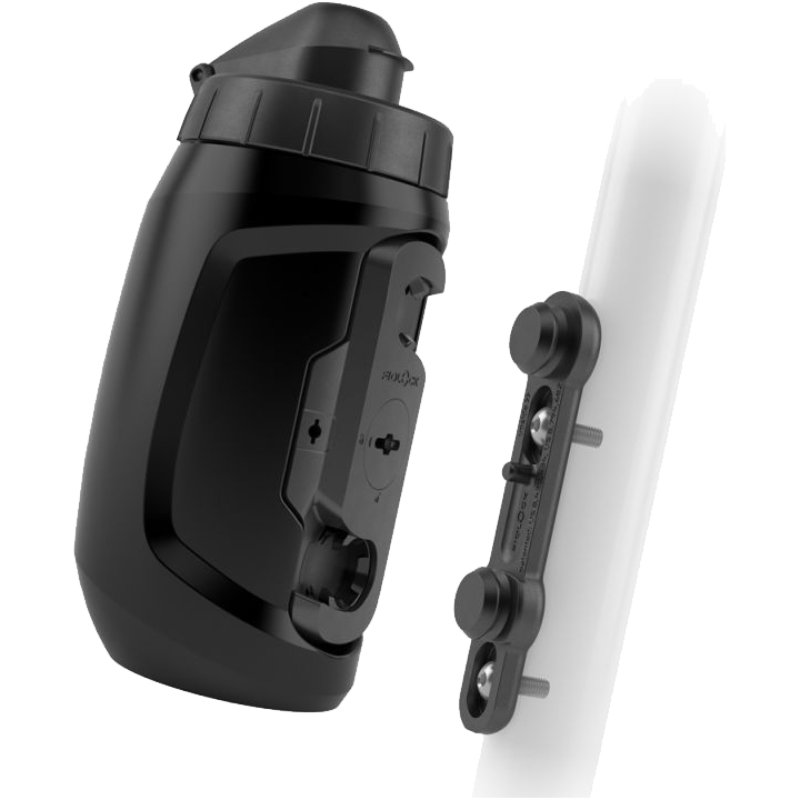 Fidlock TWIST 450 - Black with Bike Base