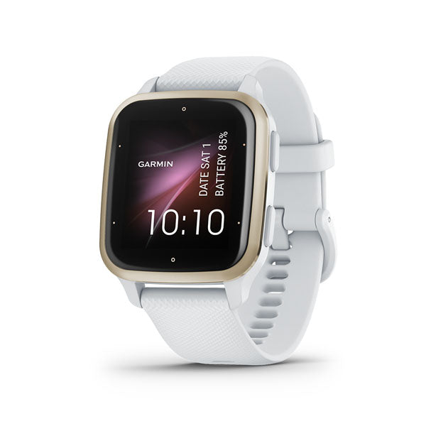 Garmin, Venu Sq 2, white - Silicone
