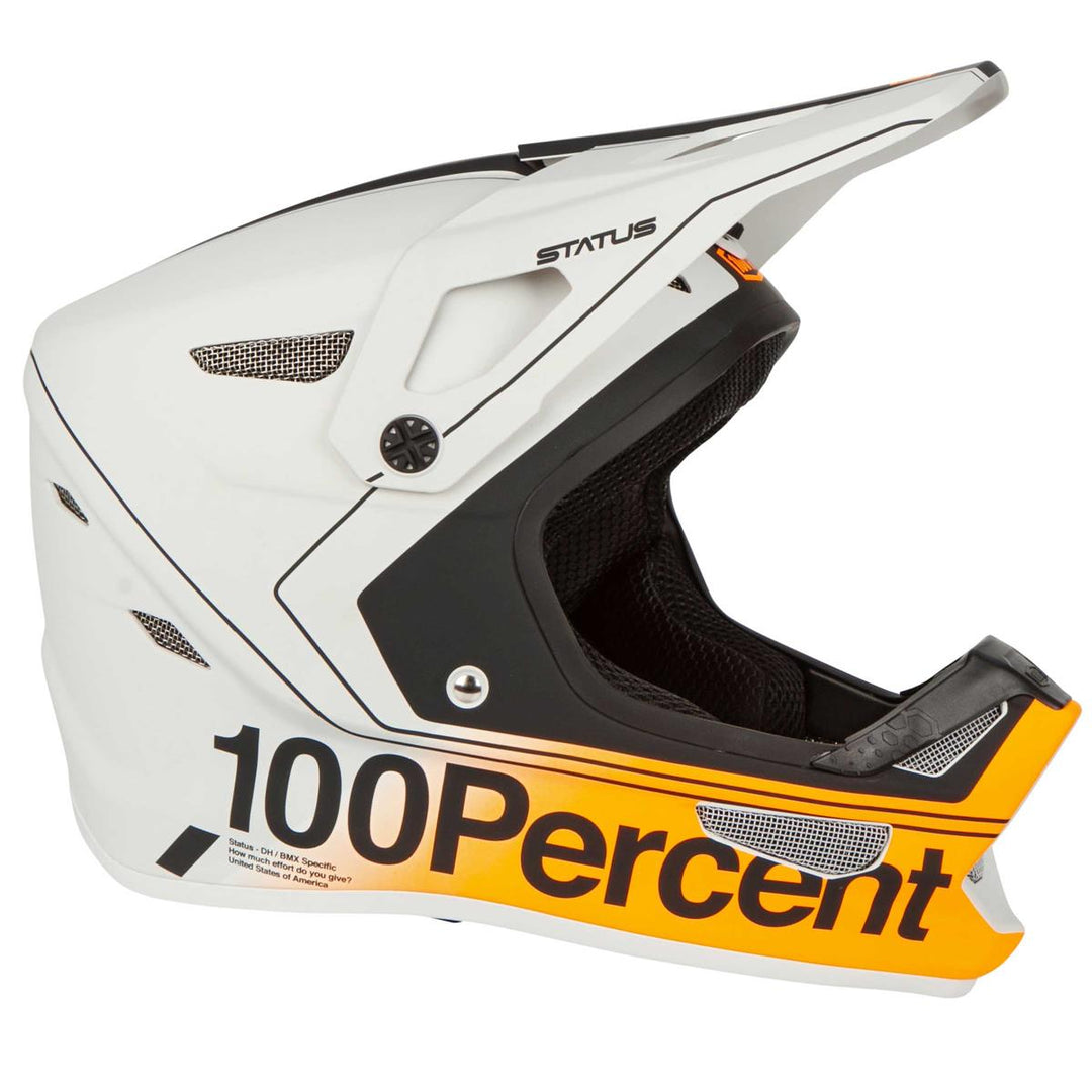 100% Status Helmet full face downhill