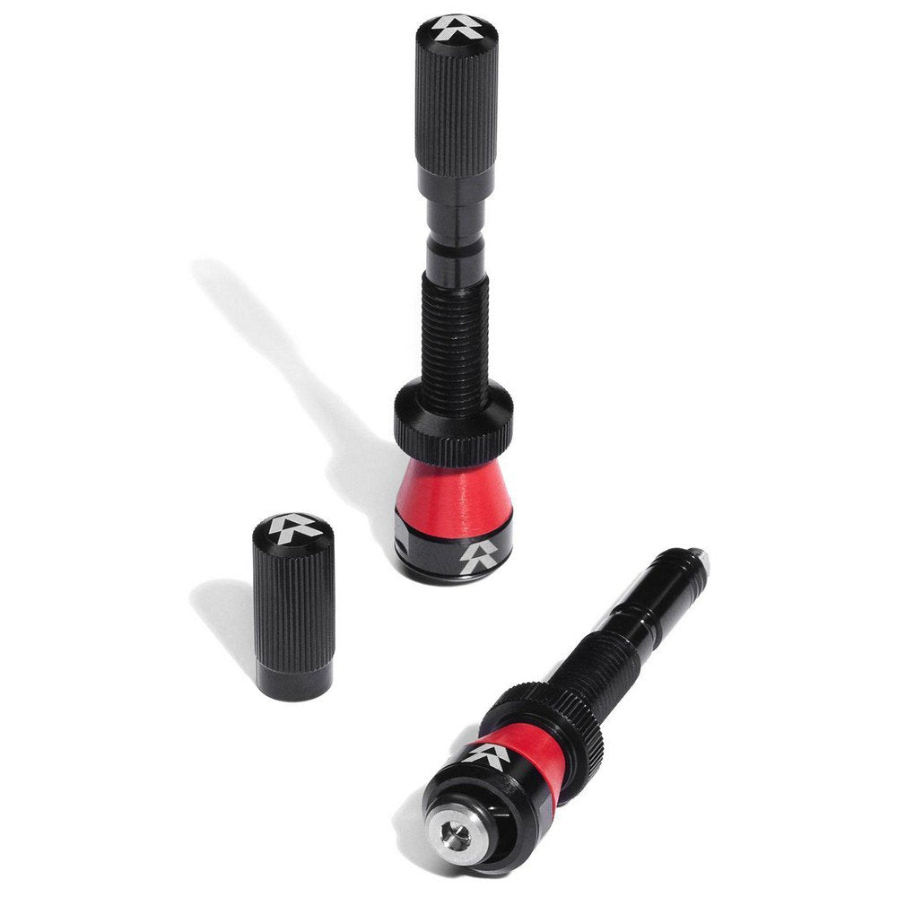 Reserve, Fillmore, Tubeless Valve, Presta, 50mm, Black, Pair