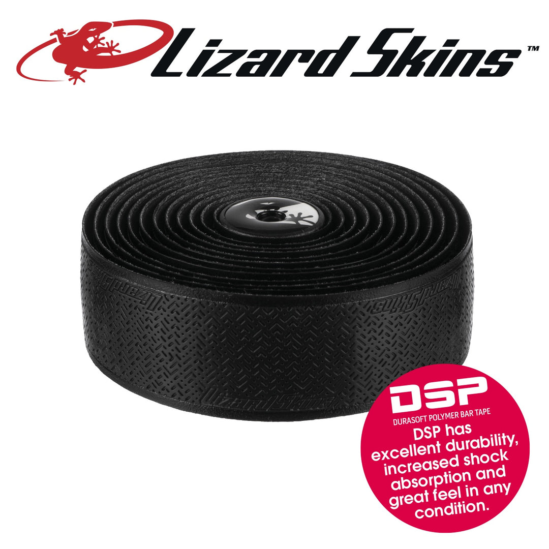 Lizard Skin DSP 2.5mm Bar Tape Black
