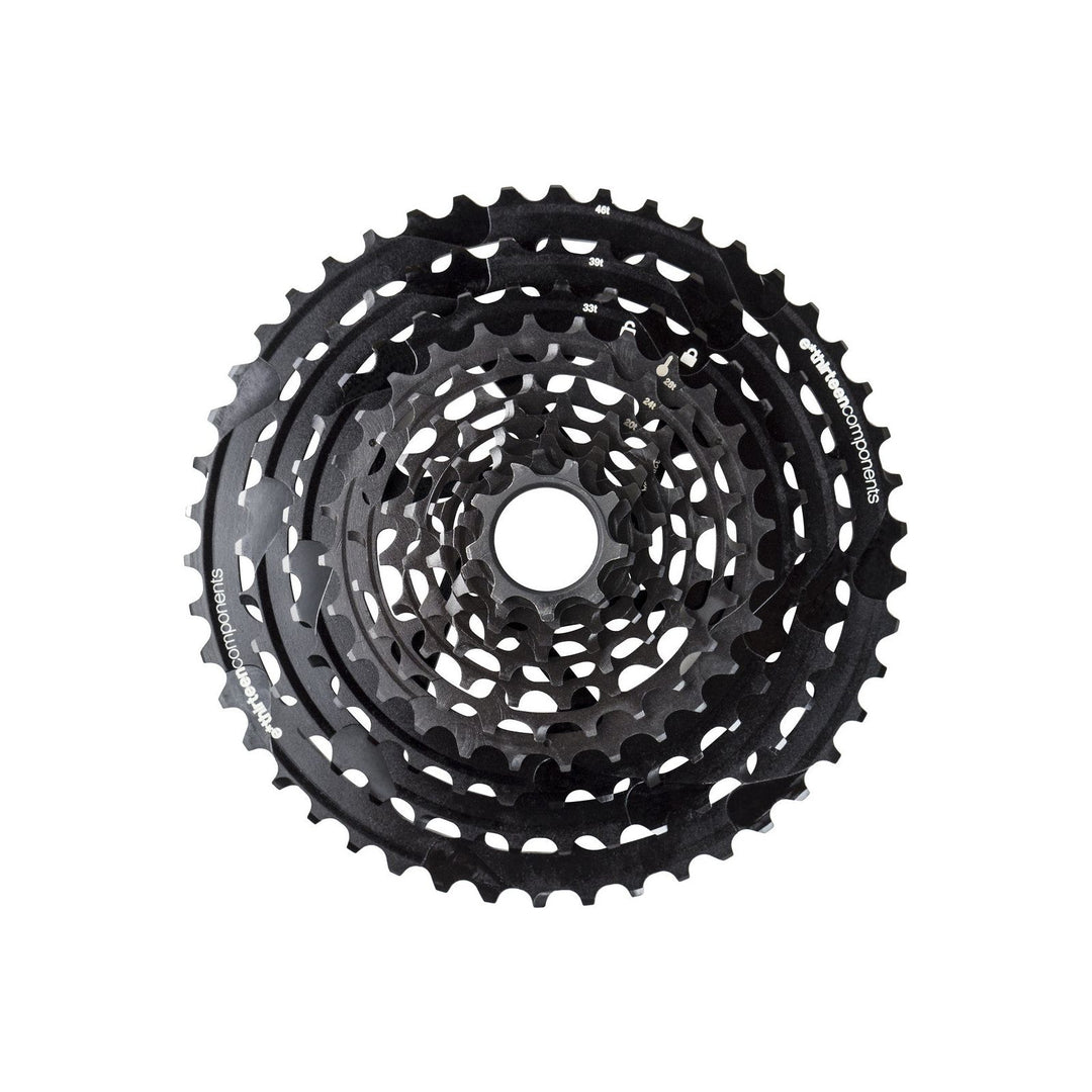 E13 TRS+ 9-46 11S CASSETTE GN2 - Smith Creek Cycle